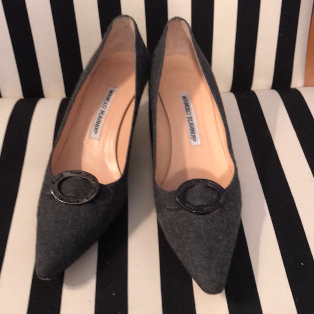Vintage couture Manolos